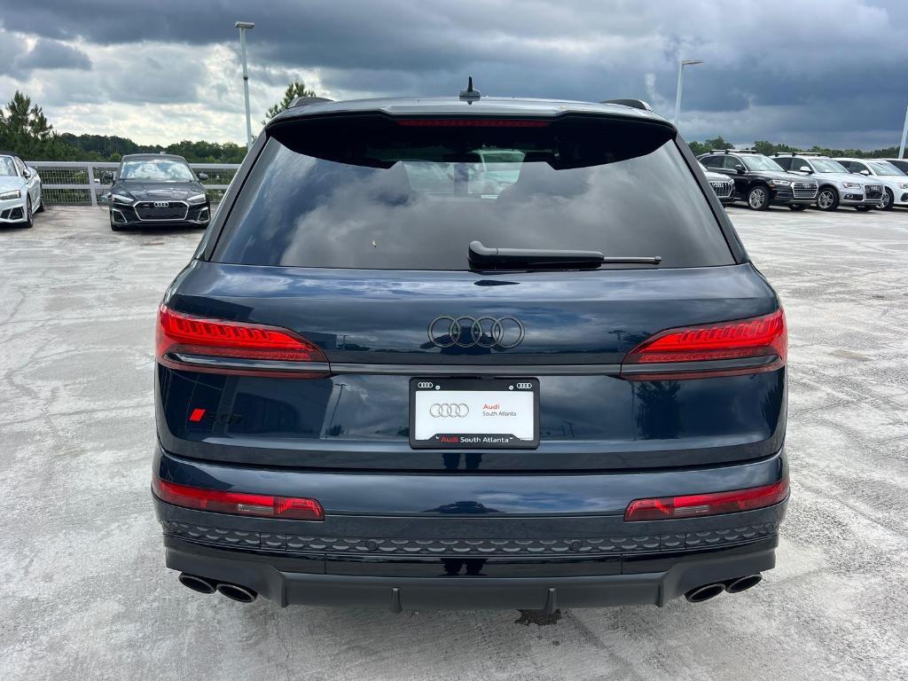 new 2025 Audi SQ7 car, priced at $90,415