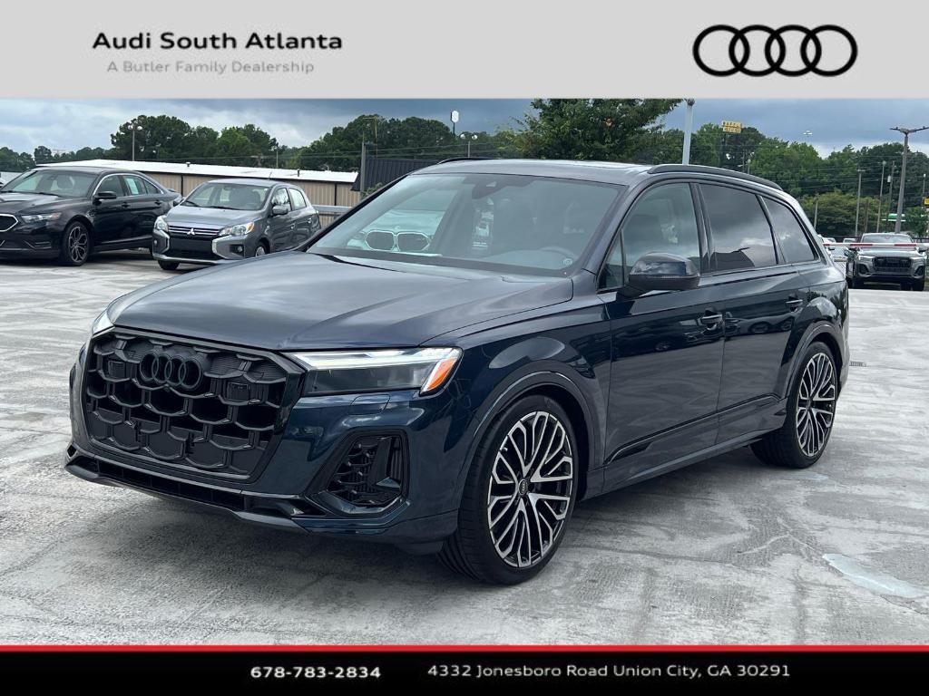 new 2025 Audi SQ7 car, priced at $90,015