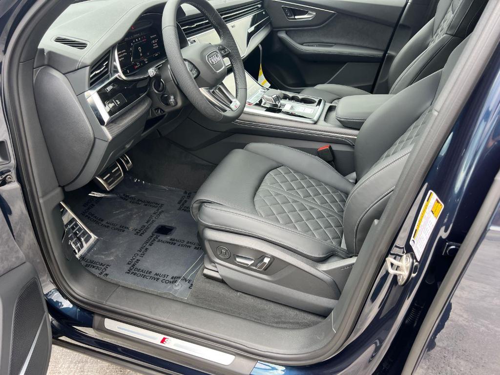 new 2025 Audi SQ7 car, priced at $90,415