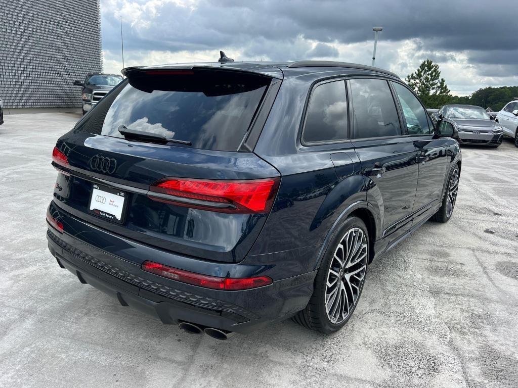 new 2025 Audi SQ7 car, priced at $90,415