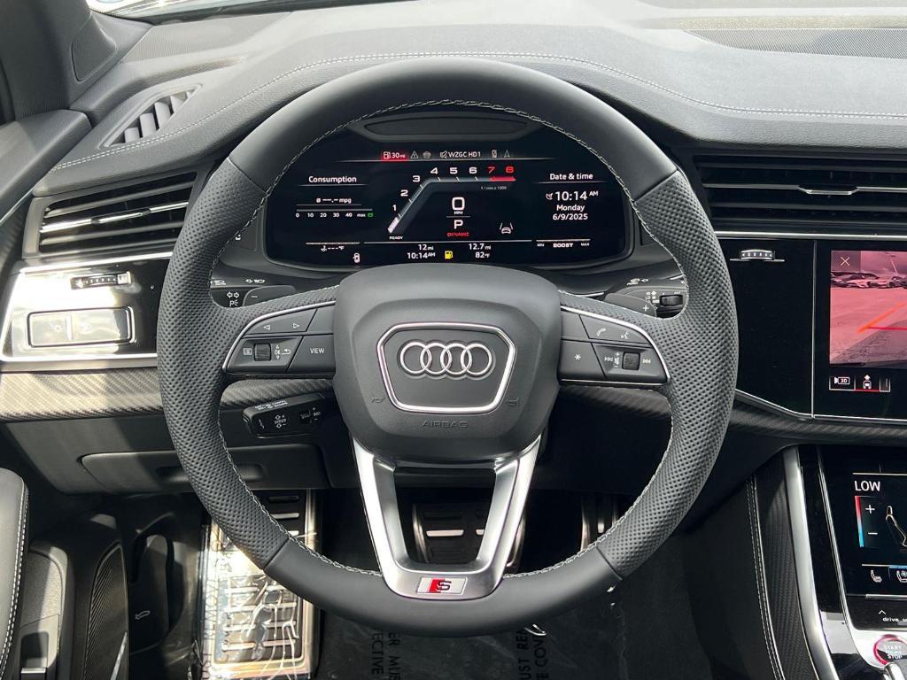 new 2025 Audi SQ7 car, priced at $90,415