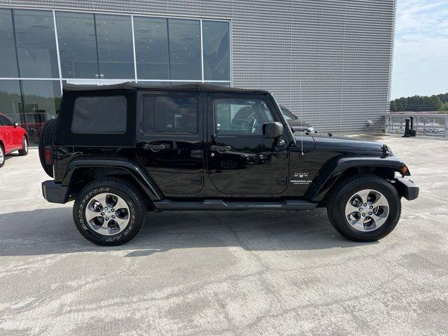 used 2016 Jeep Wrangler Unlimited car, priced at $23,595