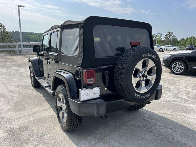 used 2016 Jeep Wrangler Unlimited car, priced at $23,595