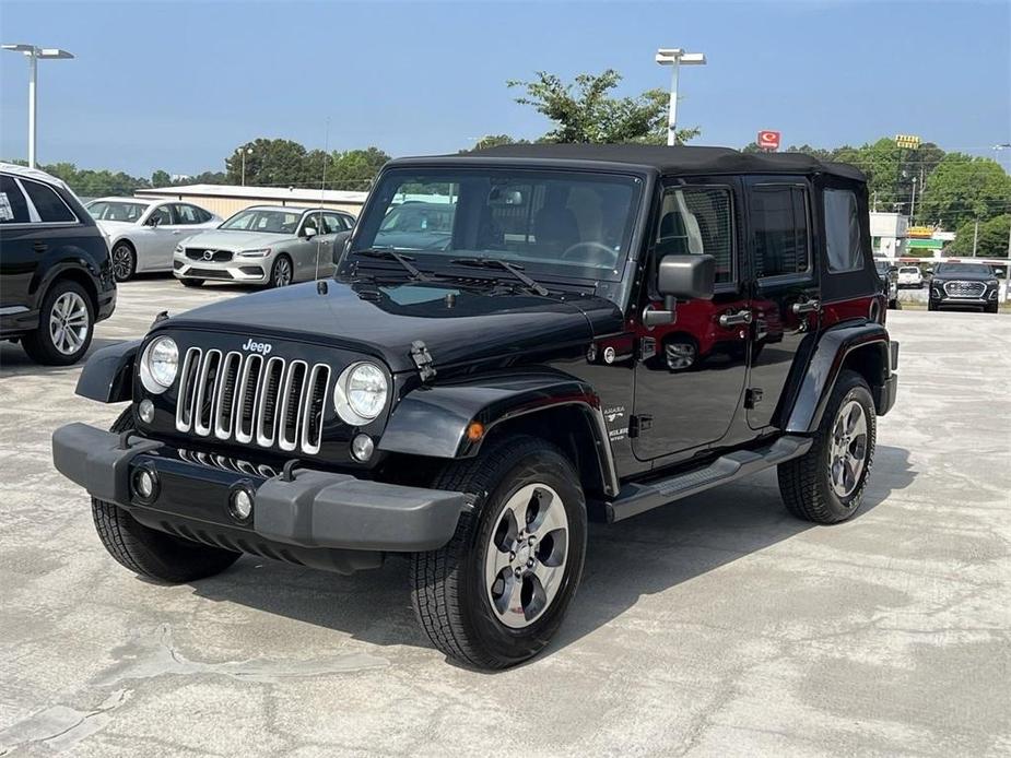 used 2016 Jeep Wrangler Unlimited car, priced at $23,895