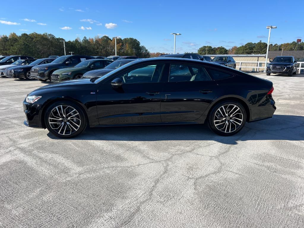 new 2025 Audi A7 car, priced at $76,970