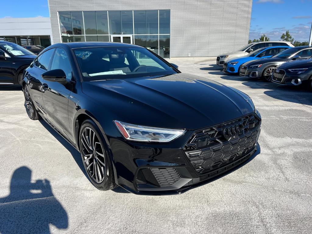 new 2025 Audi A7 car, priced at $78,470