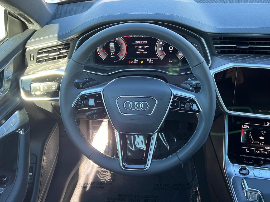 new 2025 Audi A7 car, priced at $78,470