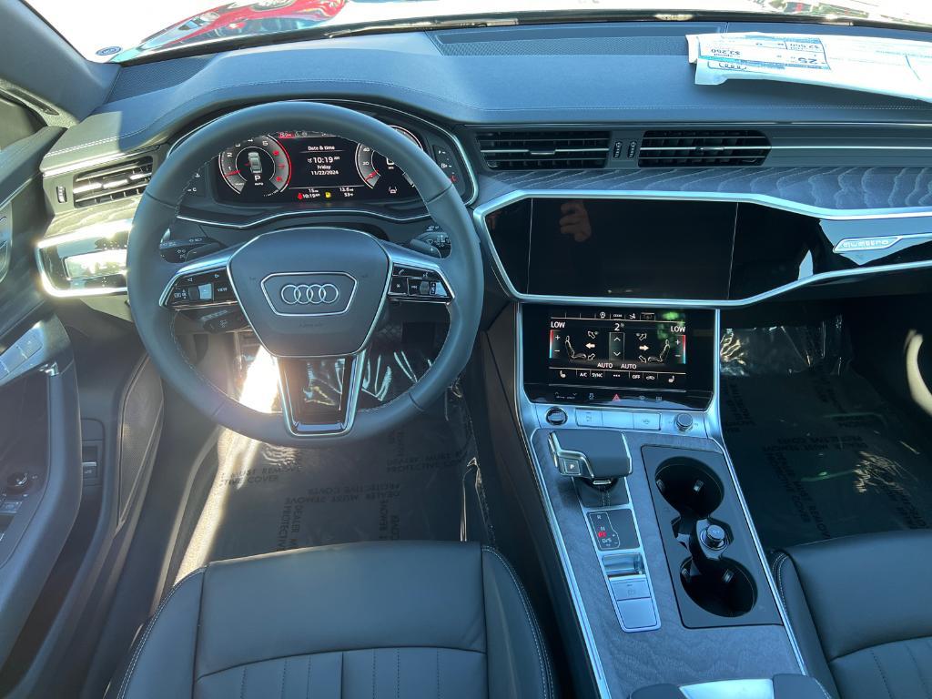 new 2025 Audi A7 car, priced at $76,970