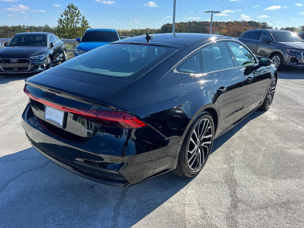 new 2025 Audi A7 car, priced at $76,970