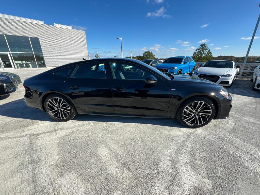 new 2025 Audi A7 car, priced at $78,470