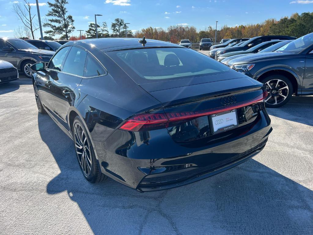 new 2025 Audi A7 car, priced at $78,470