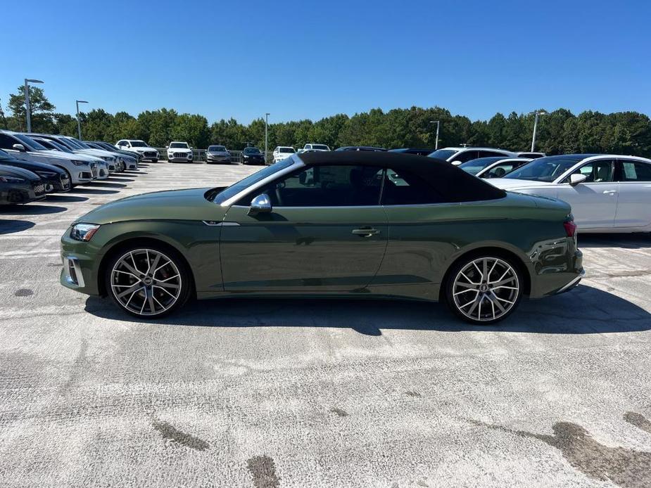 new 2024 Audi S5 car, priced at $71,020