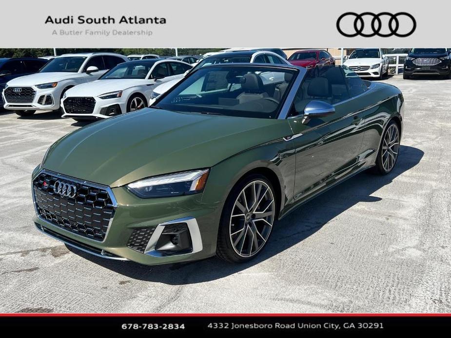 new 2024 Audi S5 car, priced at $71,020