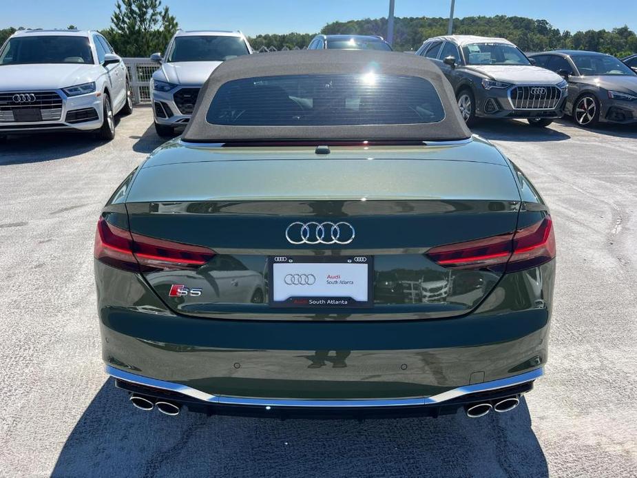 new 2024 Audi S5 car, priced at $71,020