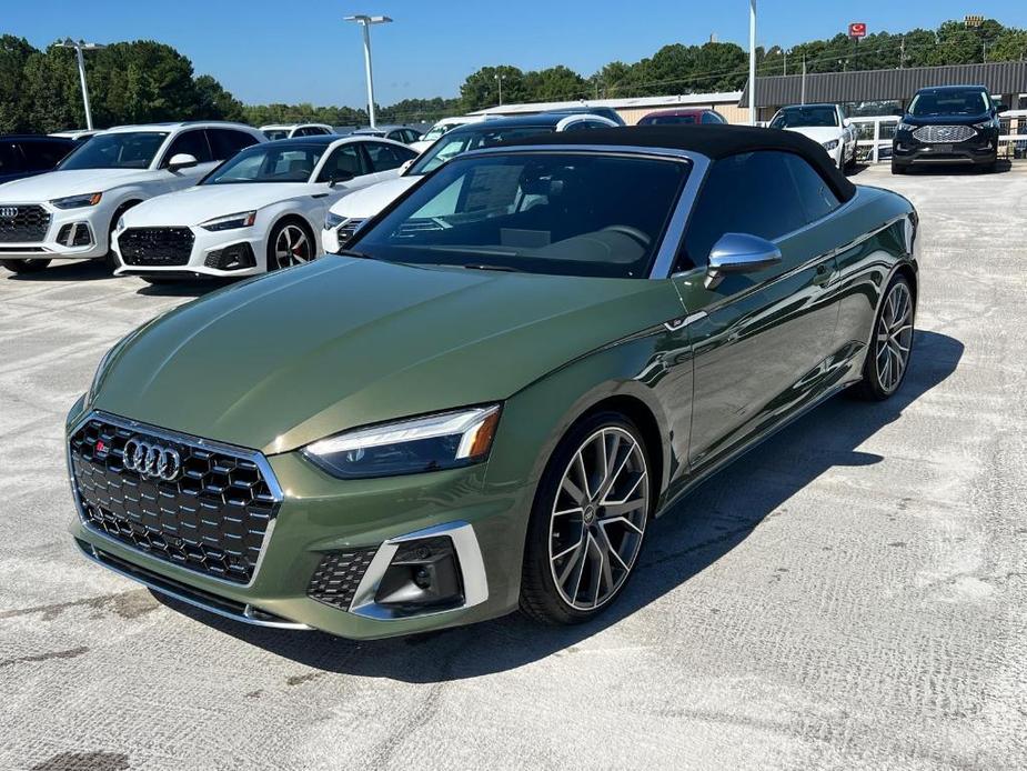 new 2024 Audi S5 car, priced at $71,020