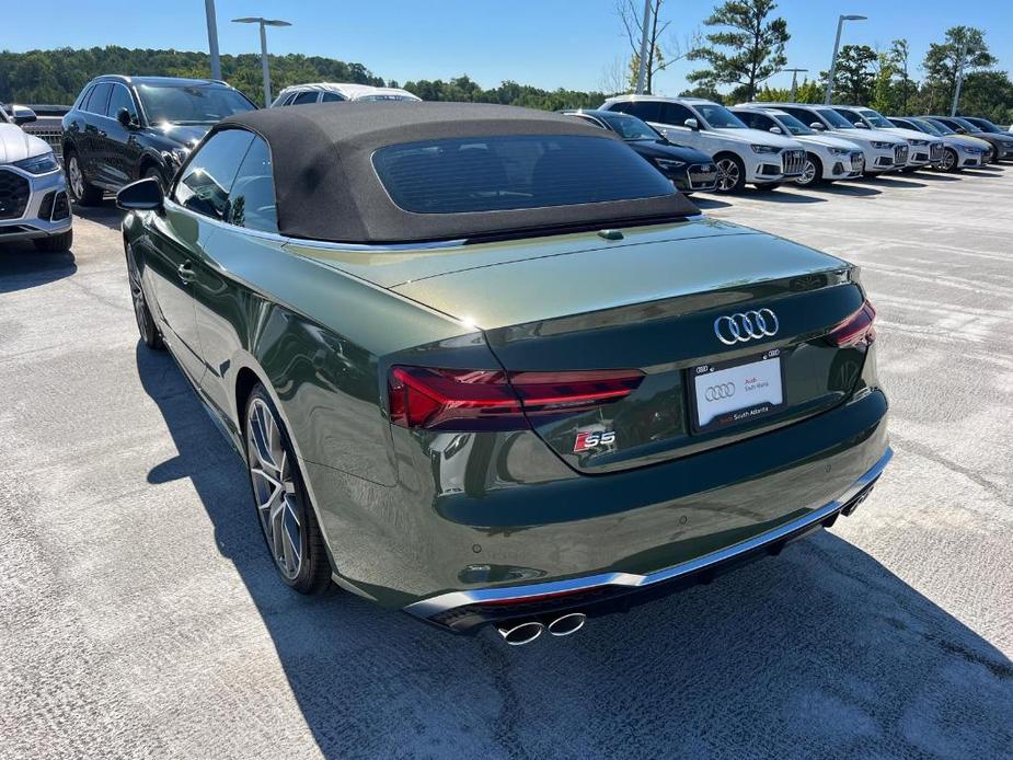 new 2024 Audi S5 car, priced at $71,020