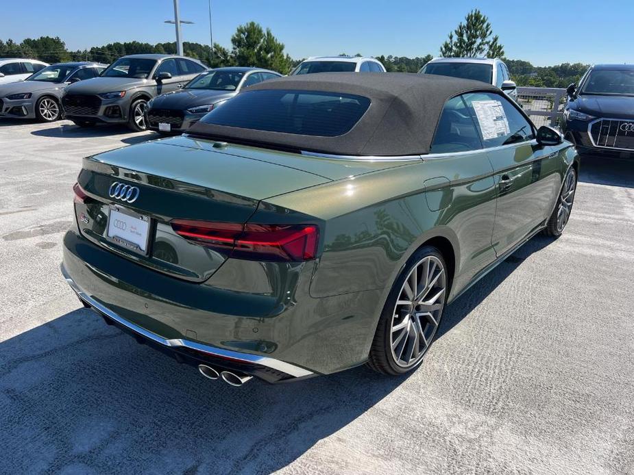 new 2024 Audi S5 car, priced at $71,020