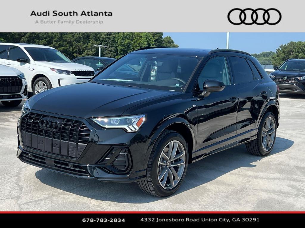 new 2025 Audi Q3 car, priced at $44,610