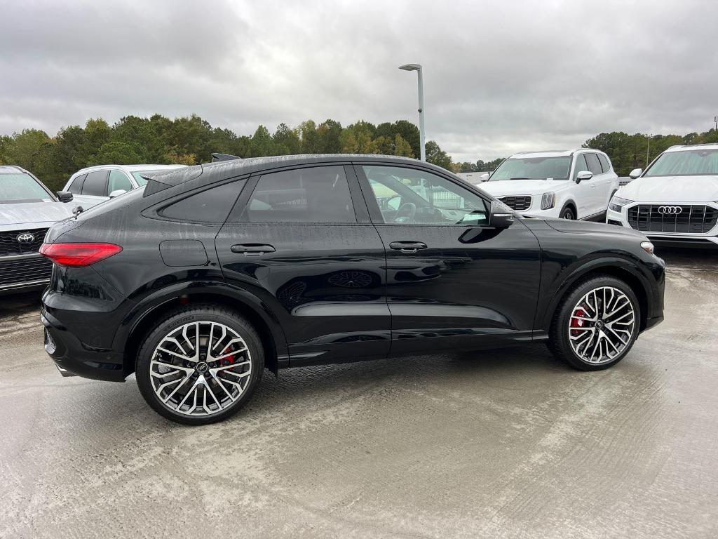 new 2025 Audi SQ5 Sportback car, priced at $76,155