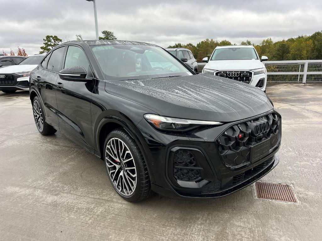 new 2025 Audi SQ5 Sportback car, priced at $76,155