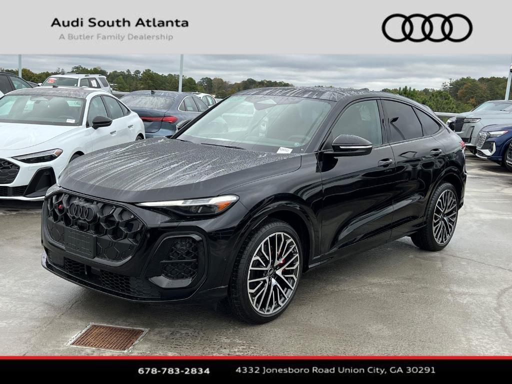 new 2025 Audi SQ5 Sportback car, priced at $76,155