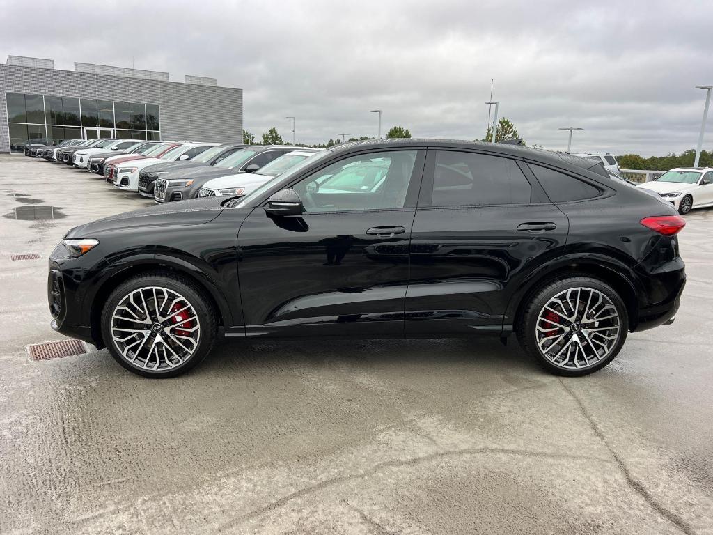 new 2025 Audi SQ5 Sportback car, priced at $76,155