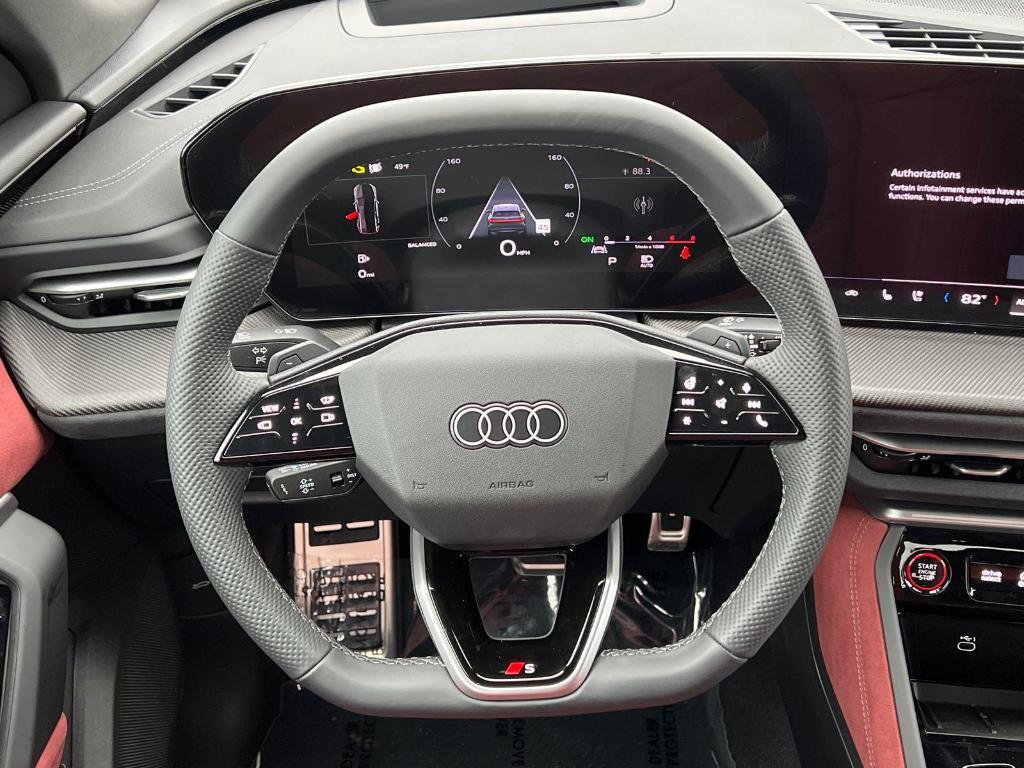 new 2025 Audi SQ5 Sportback car, priced at $76,155