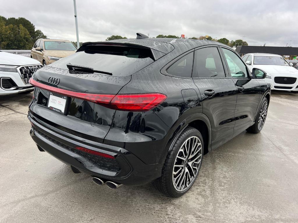 new 2025 Audi SQ5 Sportback car, priced at $76,155