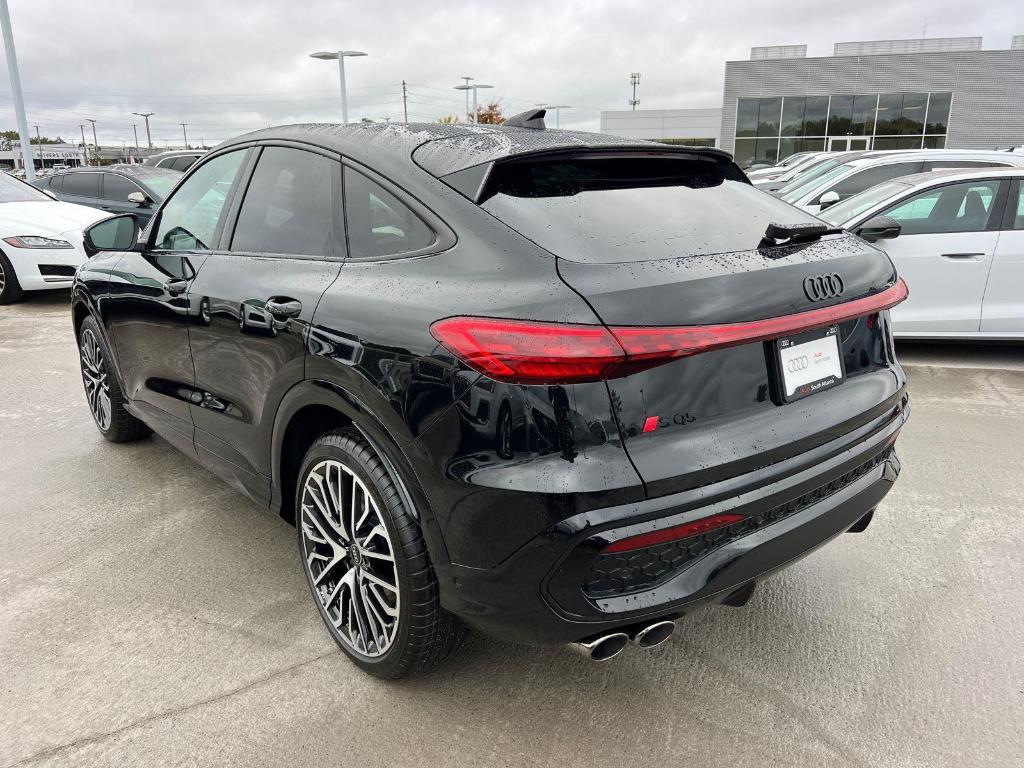 new 2025 Audi SQ5 Sportback car, priced at $76,155