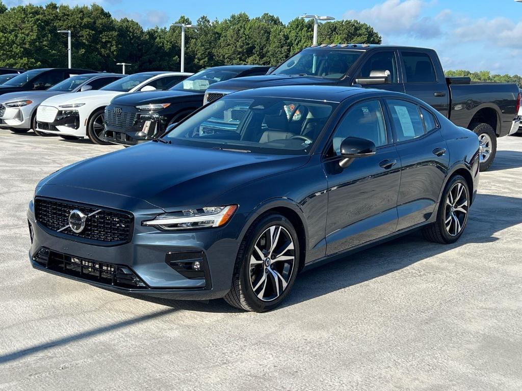 used 2024 Volvo S60 car, priced at $27,995
