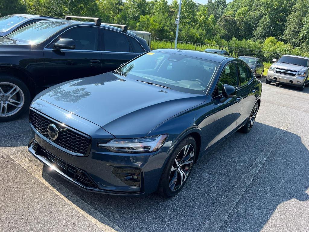 used 2024 Volvo S60 car, priced at $30,895
