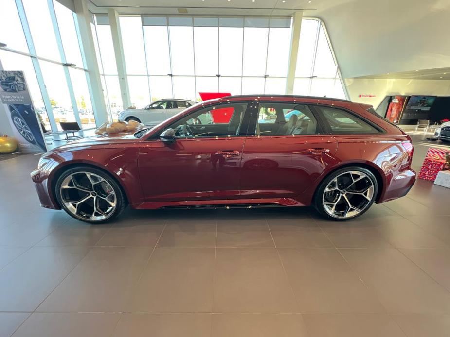 new 2025 Audi RS 6 Avant car, priced at $146,645