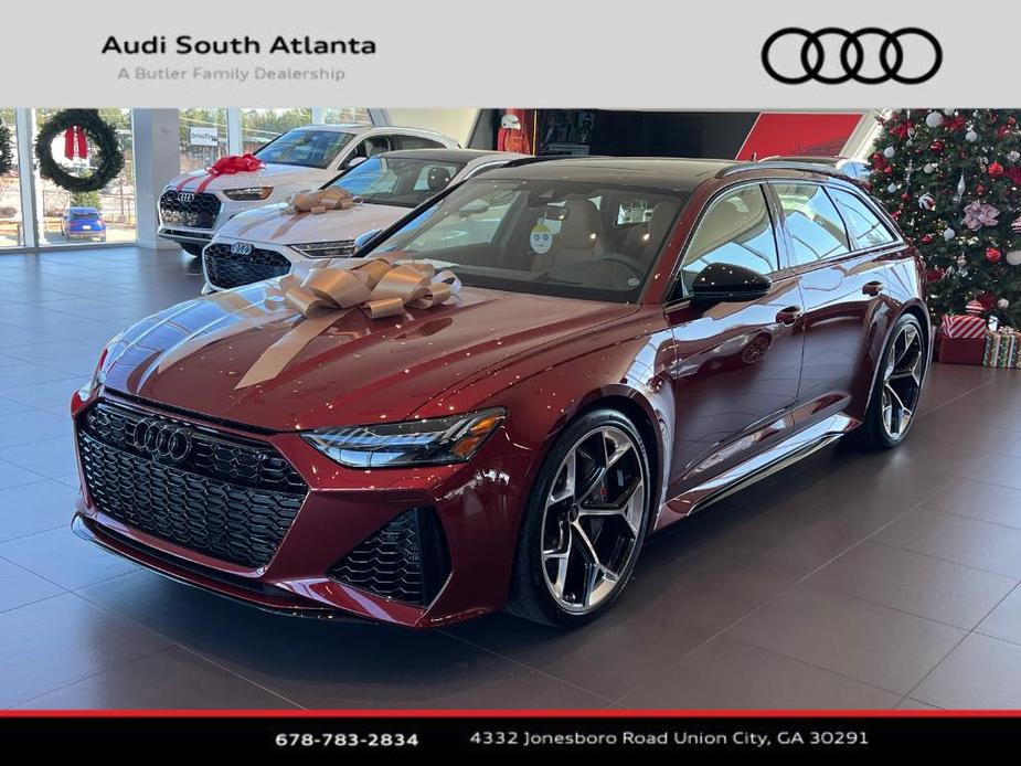 new 2025 Audi RS 6 Avant car, priced at $146,645