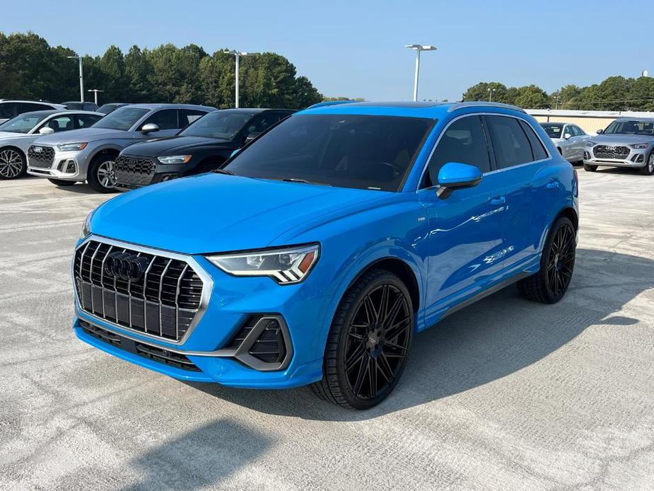 used 2020 Audi Q3 car, priced at $22,895