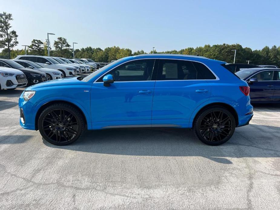 used 2020 Audi Q3 car, priced at $22,895