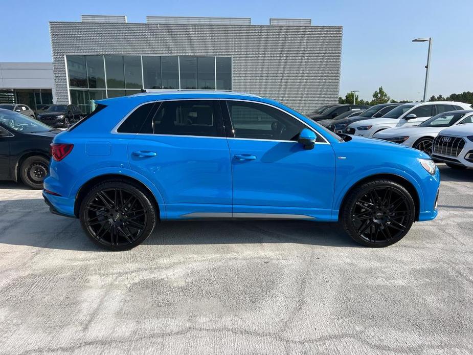 used 2020 Audi Q3 car, priced at $22,895