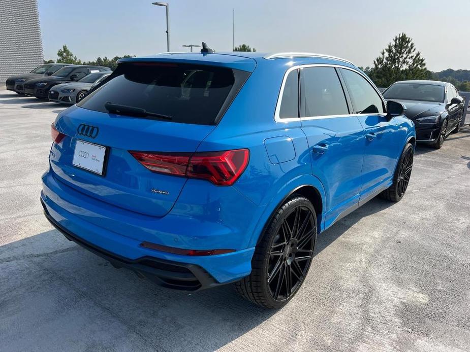 used 2020 Audi Q3 car, priced at $22,895