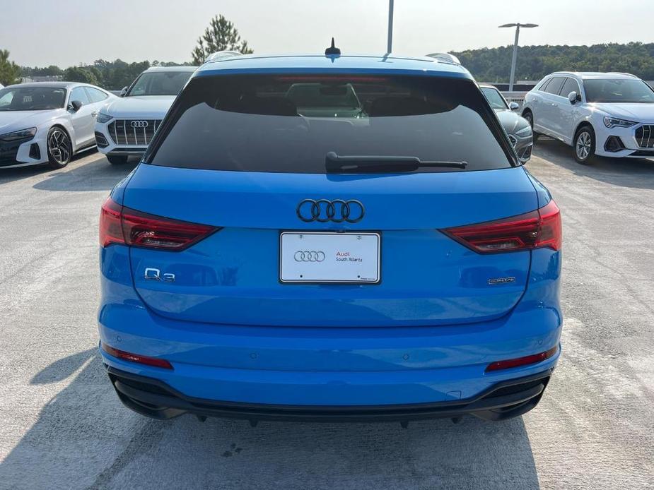 used 2020 Audi Q3 car, priced at $22,895