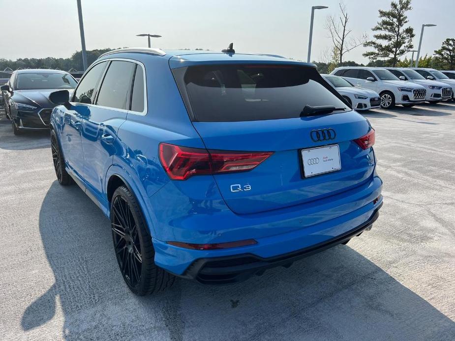 used 2020 Audi Q3 car, priced at $22,895