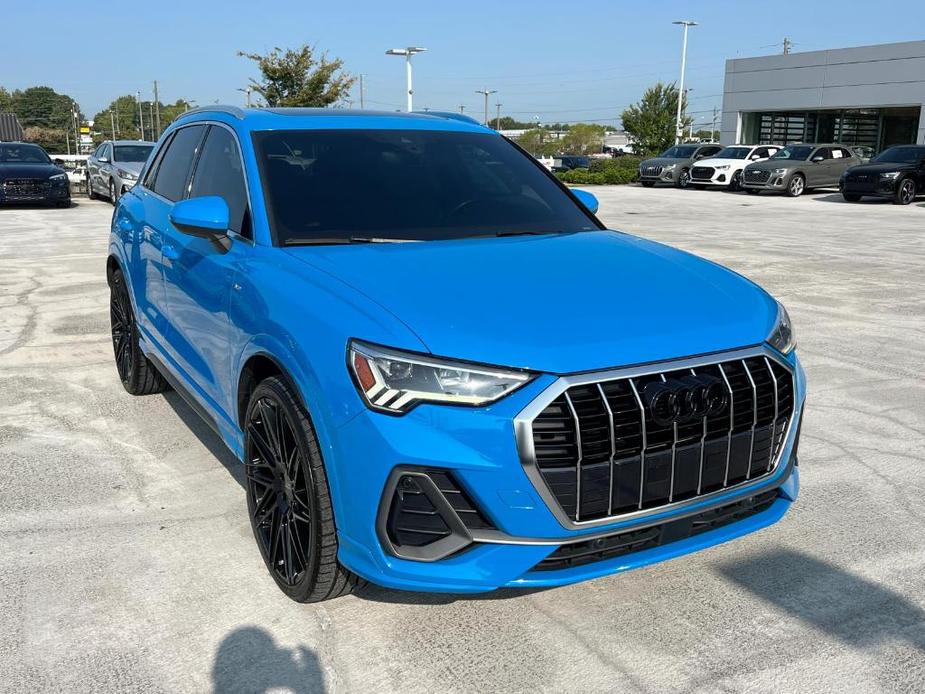 used 2020 Audi Q3 car, priced at $22,895