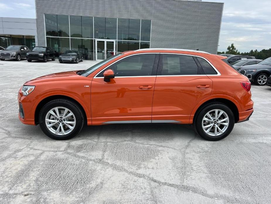 used 2024 Audi Q3 car, priced at $39,495