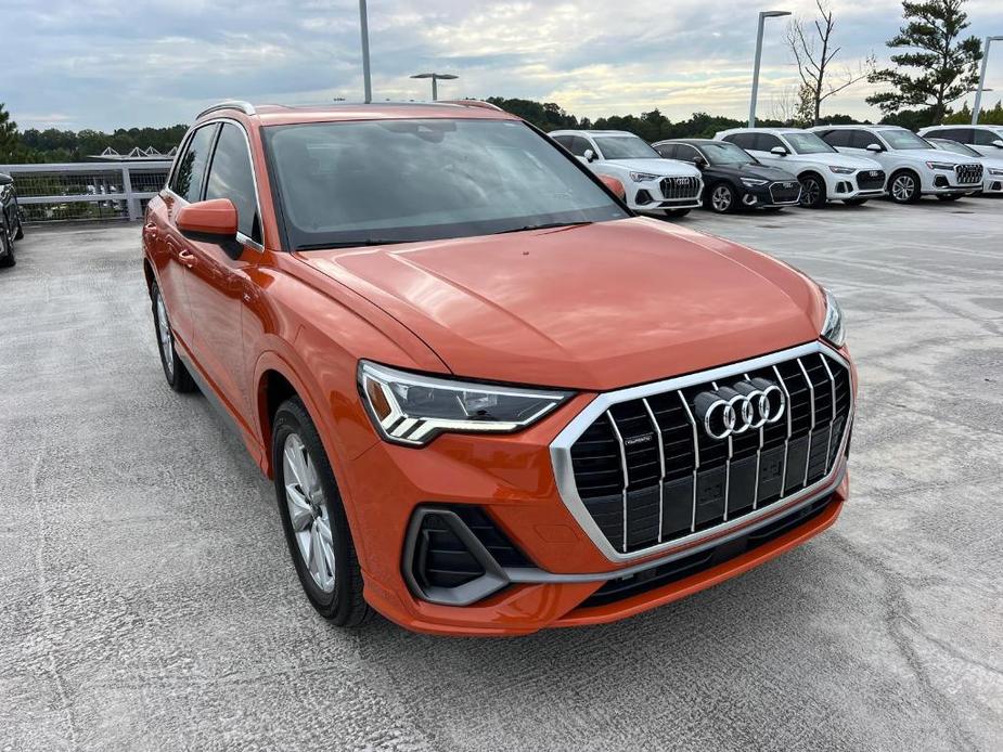 used 2024 Audi Q3 car, priced at $39,495