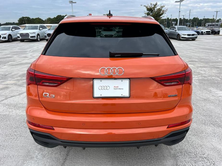 used 2024 Audi Q3 car, priced at $39,495