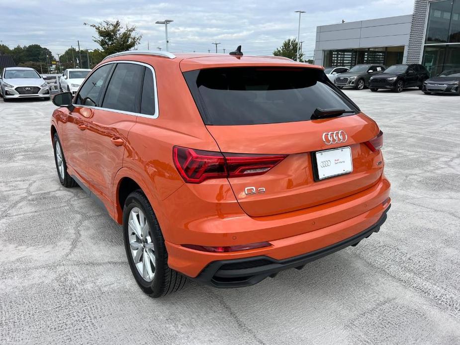 used 2024 Audi Q3 car, priced at $39,495