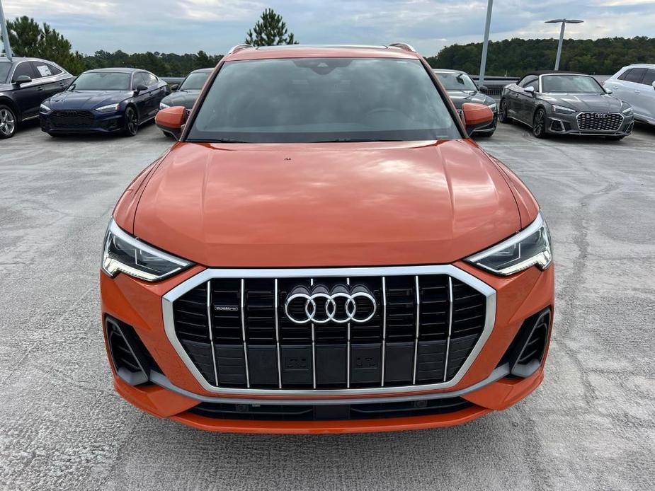 used 2024 Audi Q3 car, priced at $39,495