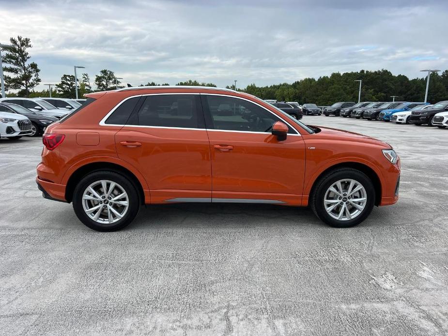 used 2024 Audi Q3 car, priced at $39,495