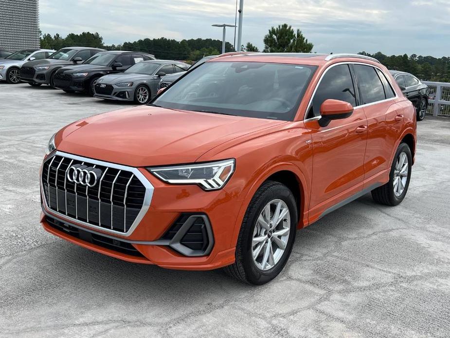 used 2024 Audi Q3 car, priced at $39,495