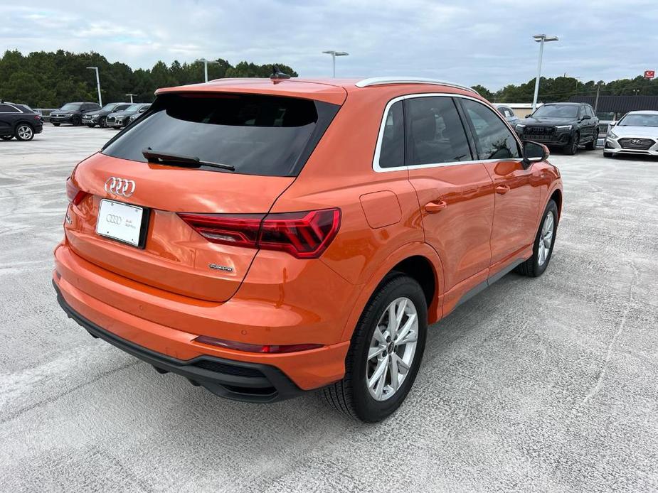 used 2024 Audi Q3 car, priced at $39,495