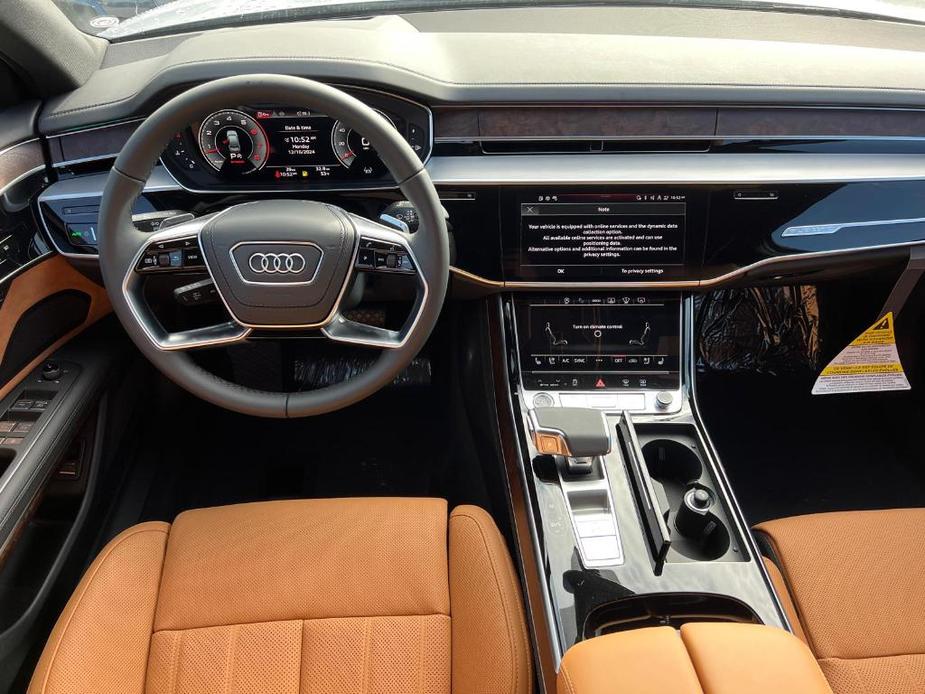 new 2025 Audi A8 car, priced at $103,525