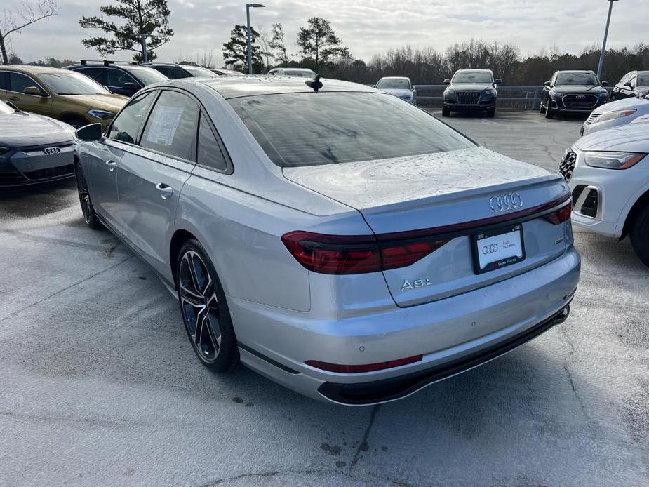 new 2025 Audi A8 car, priced at $103,525